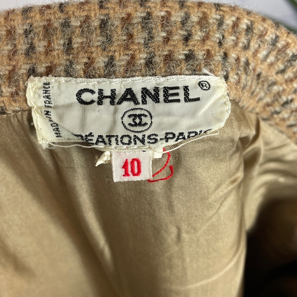 Chanel Wool Skirt - Picture 3 of 5